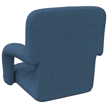 Verstelbare vlo stoelen Blauw 58 x 62 x 58 cm Stof