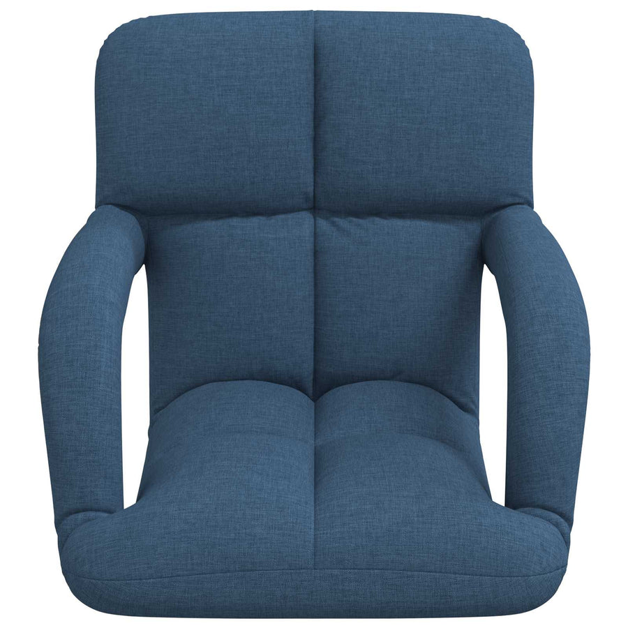 Verstelbare vlo stoelen Blauw 58 x 62 x 58 cm Stof