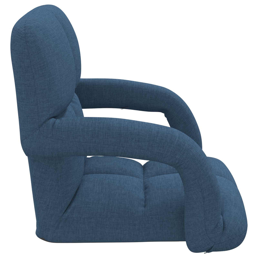 Verstelbare vlo stoelen Blauw 58 x 62 x 58 cm Stof
