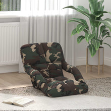 Verstelbare vlo stoelen Legergroen 58 x 62 x 58 cm Stof