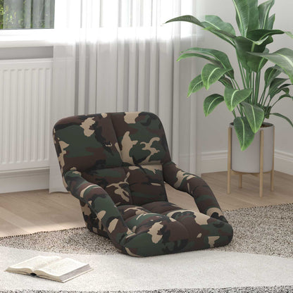 Verstelbare vlo stoelen Legergroen 58 x 62 x 58 cm Stof