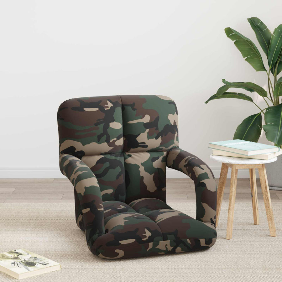 Verstelbare vlo stoelen Legergroen 58 x 62 x 58 cm Stof