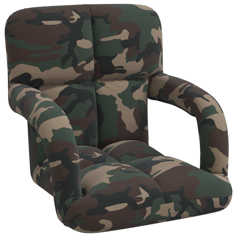 Verstelbare vlo stoelen Legergroen 58 x 62 x 58 cm Stof