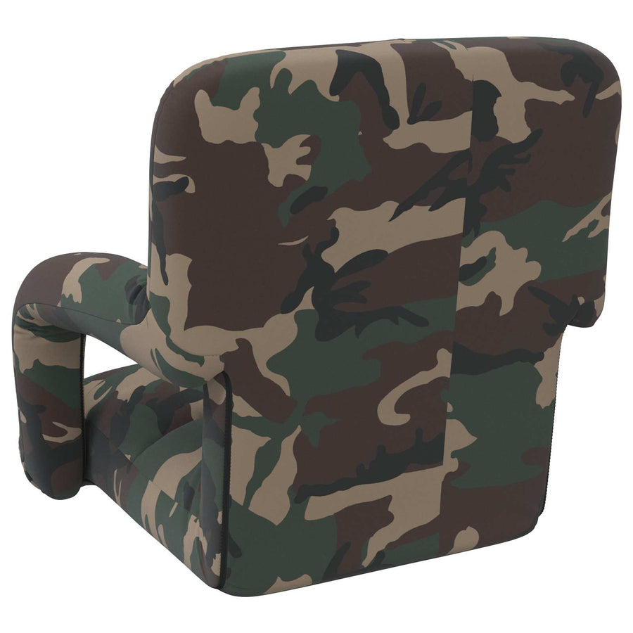 Verstelbare vlo stoelen Legergroen 58 x 62 x 58 cm Stof