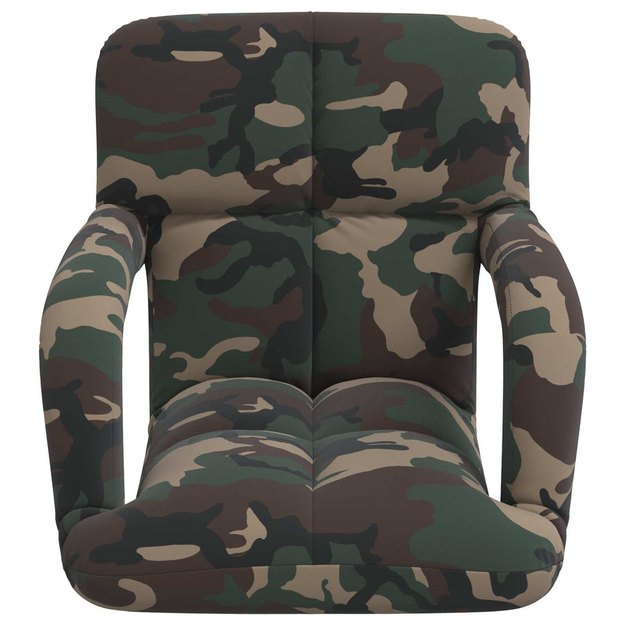 Verstelbare vlo stoelen Legergroen 58 x 62 x 58 cm Stof