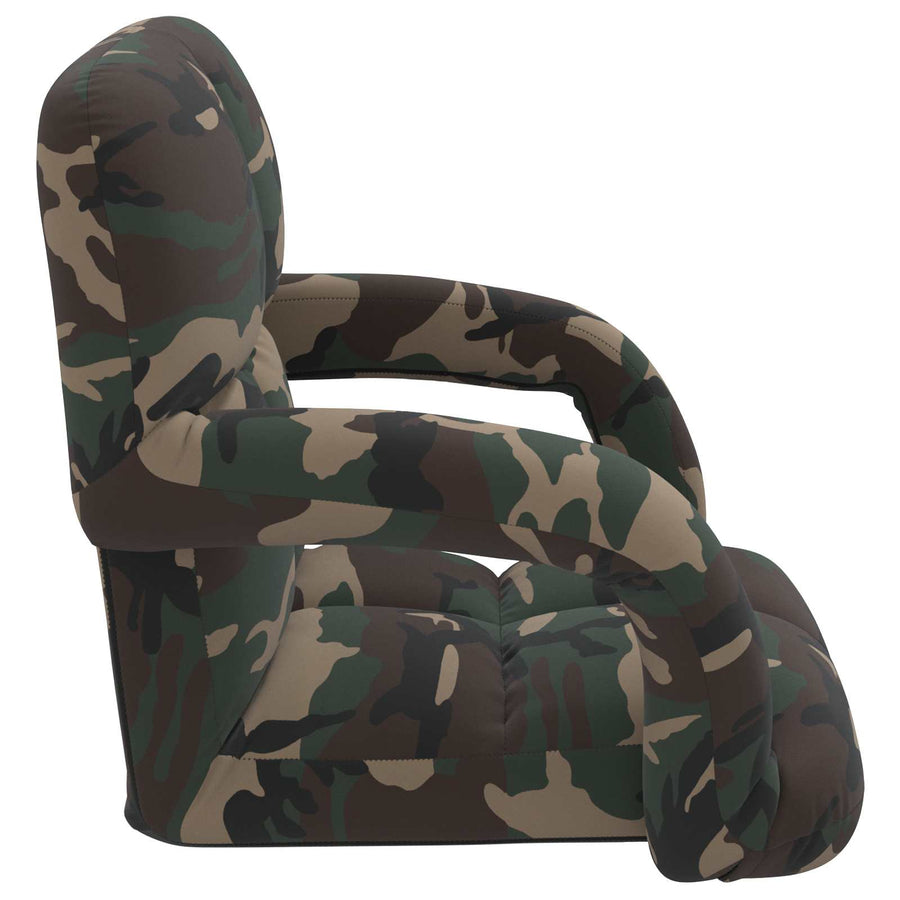 Verstelbare vlo stoelen Legergroen 58 x 62 x 58 cm Stof