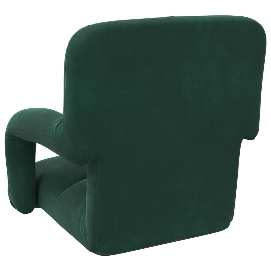 Vloerstoel Donkergroen 58 x 62 x 58 cm Fluweel