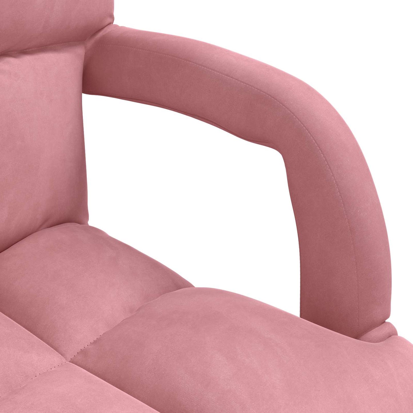 Vloerstoel Roze 58 x 62 x 58 cm Fluweel