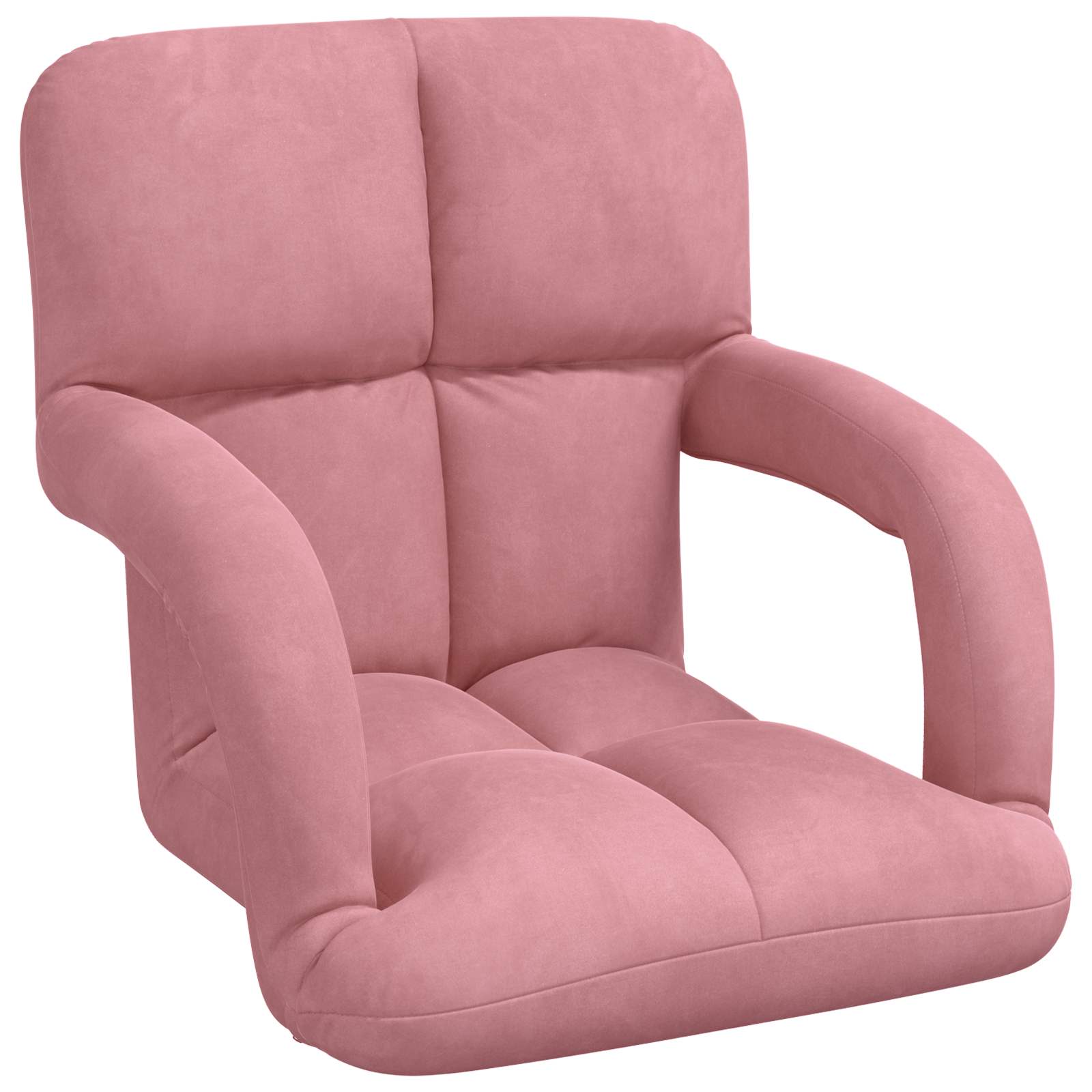 Vloerstoel Roze 58 x 62 x 58 cm Fluweel