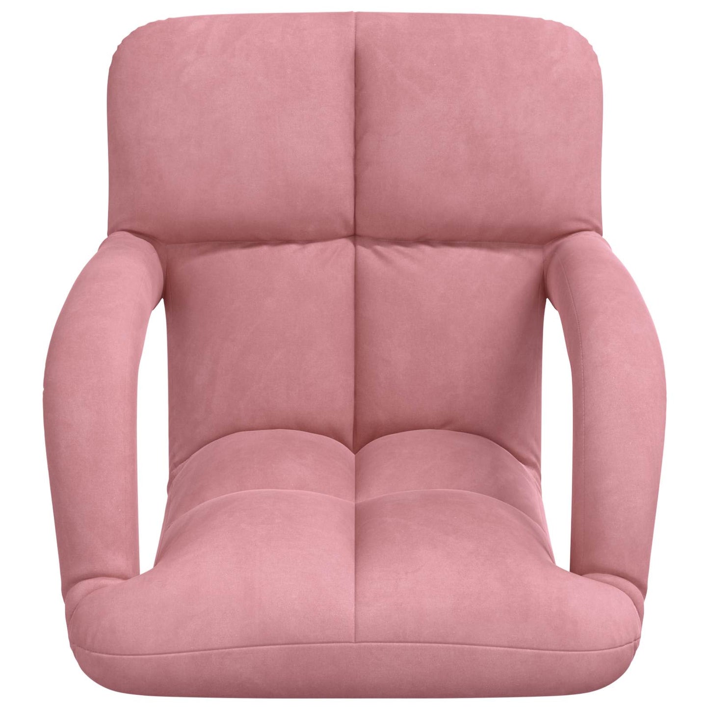 Vloerstoel Roze 58 x 62 x 58 cm Fluweel