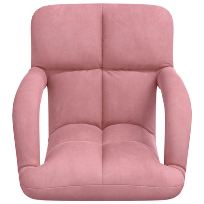 Vloerstoel Roze 58 x 62 x 58 cm Fluweel