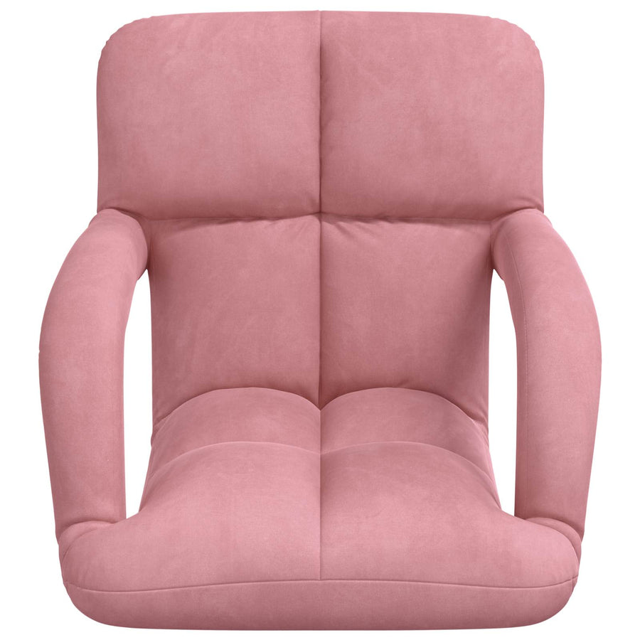 Vloerstoel Roze 58 x 62 x 58 cm Fluweel