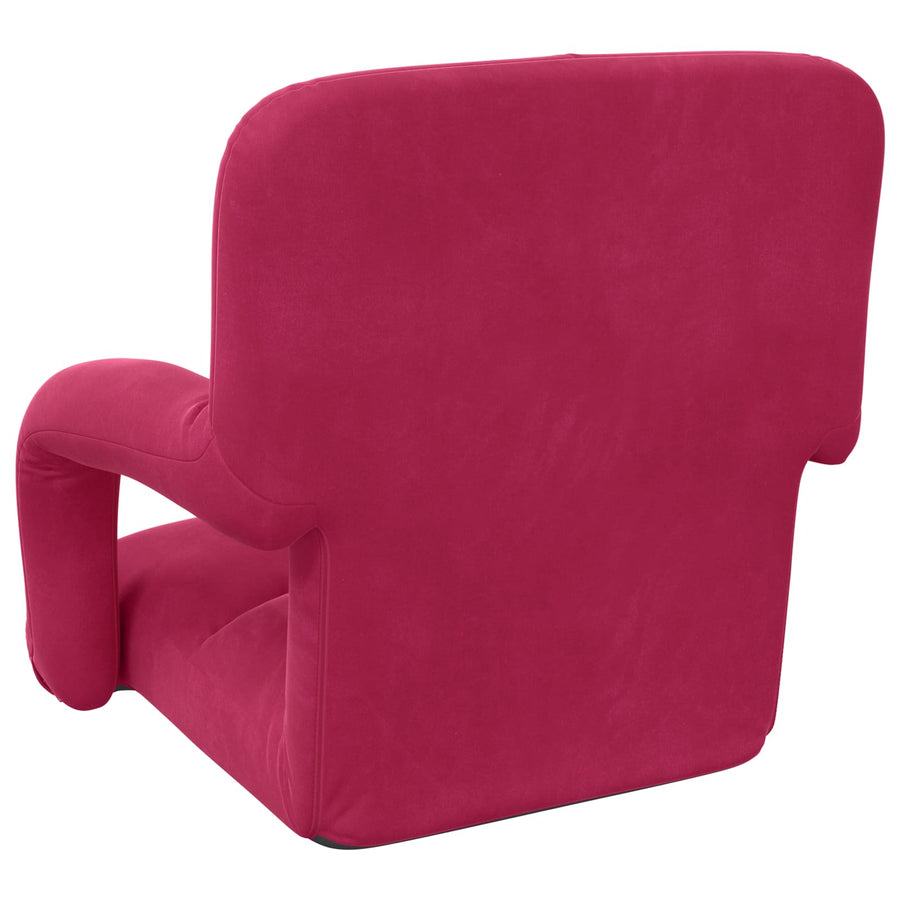 Vloerstoel Wijnrood 58 x 62 x 58 cm Fluweel