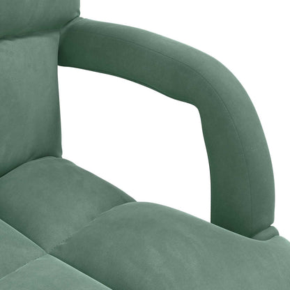 Vloerstoel Zeegroen 58 x 62 x 58 cm Fluweel