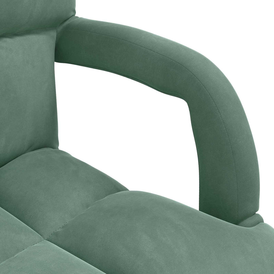 Vloerstoel Zeegroen 58 x 62 x 58 cm Fluweel