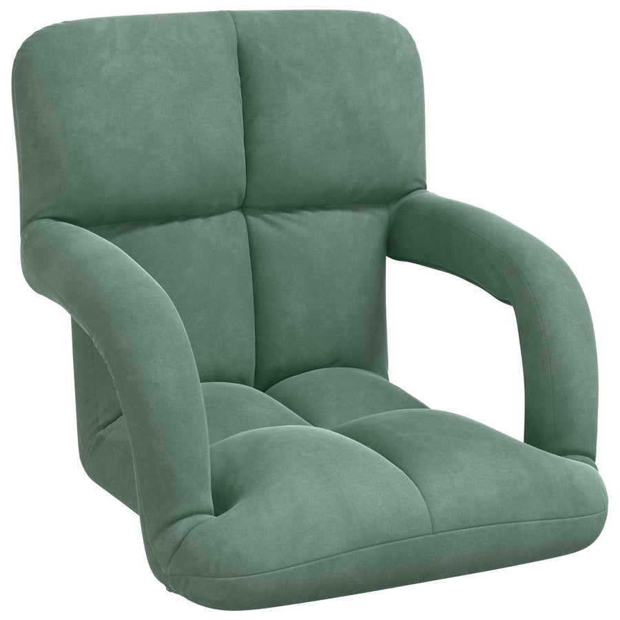 Vloerstoel Zeegroen 58 x 62 x 58 cm Fluweel
