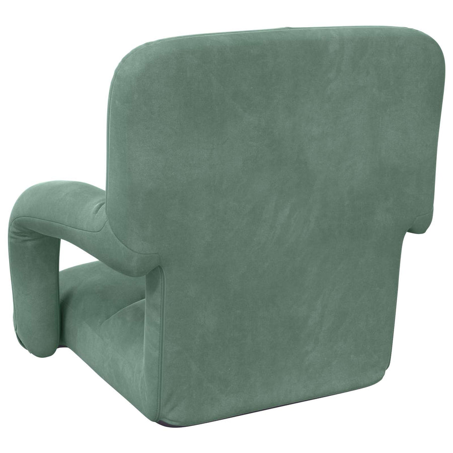 Vloerstoel Zeegroen 58 x 62 x 58 cm Fluweel