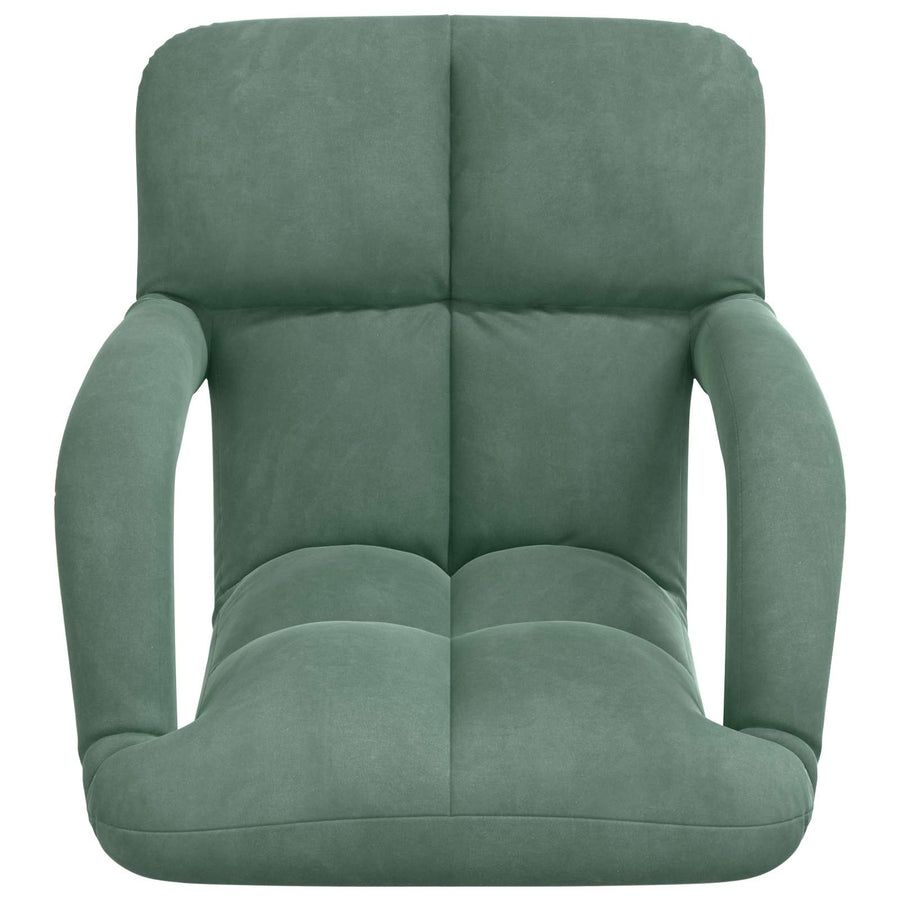 Vloerstoel Zeegroen 58 x 62 x 58 cm Fluweel