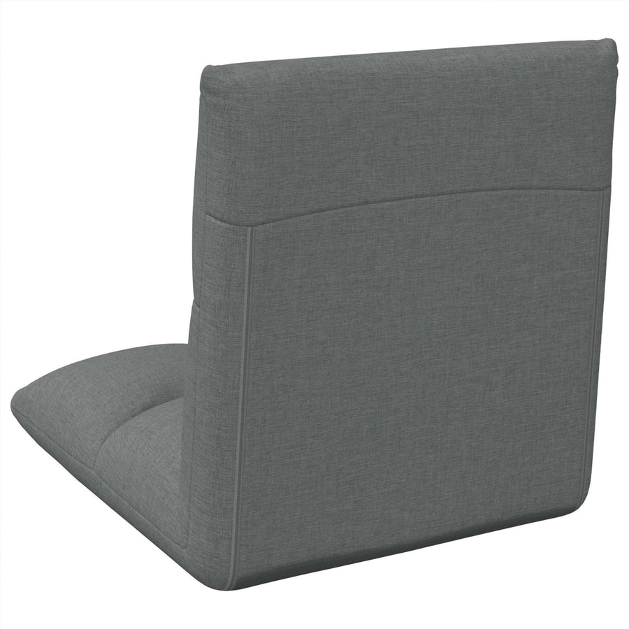 Vloerstoel Donkergrijs 50 x 61 x 57 cm Stof