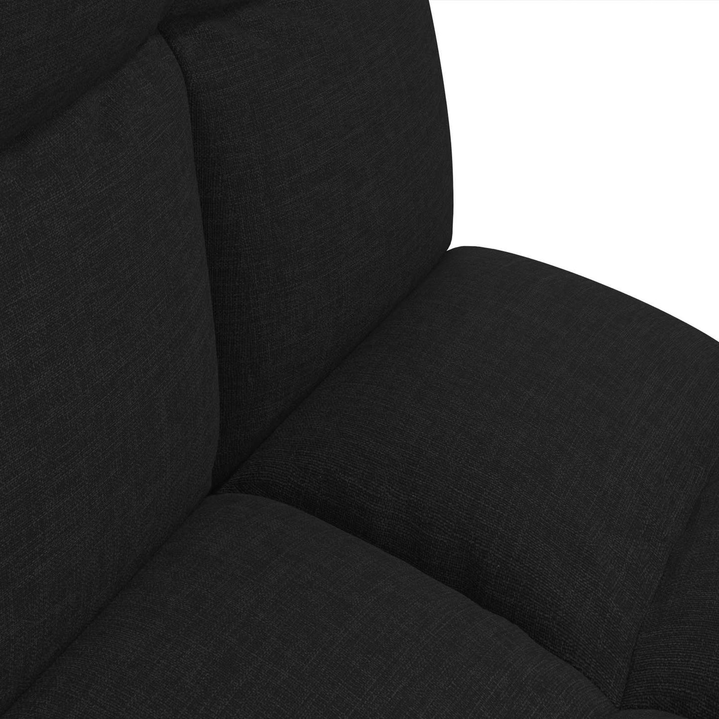 Vloerstoel Zwart 50 x 61 x 57 cm Stof