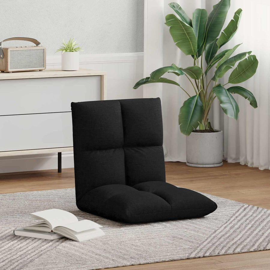 Vloerstoel Zwart 50 x 61 x 57 cm Stof