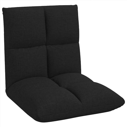 Vloerstoel Zwart 50 x 61 x 57 cm Stof
