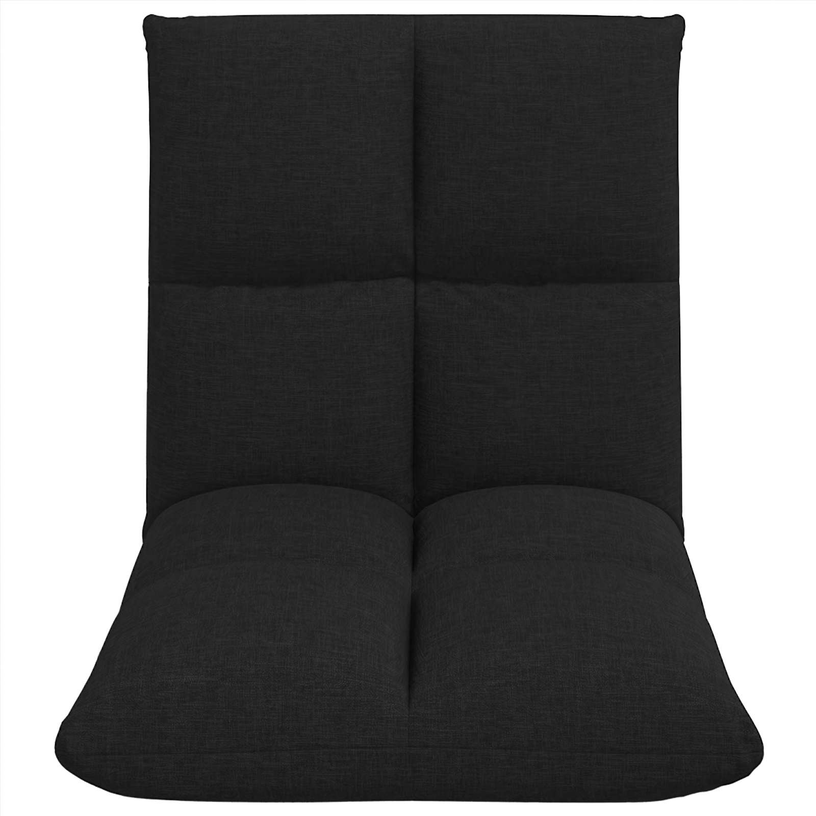 Vloerstoel Zwart 50 x 61 x 57 cm Stof
