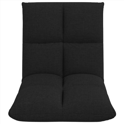 Vloerstoel Zwart 50 x 61 x 57 cm Stof