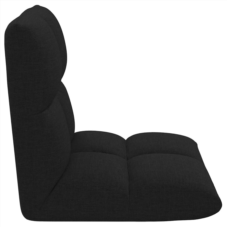 Vloerstoel Zwart 50 x 61 x 57 cm Stof