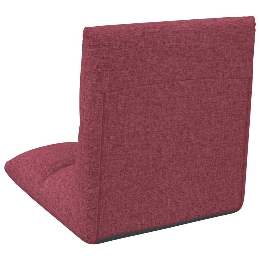 Vloerstoel Wijnrood 50 x 61 x 57 cm Stof
