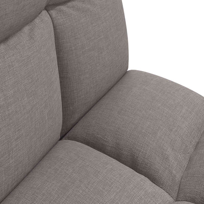 Vloerstoel Taupe 50 x 61 x 57 cm Stof