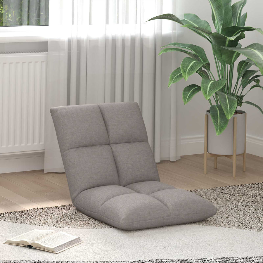 Vloerstoel Taupe 50 x 61 x 57 cm Stof