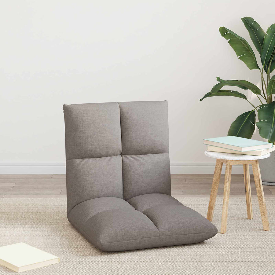 Vloerstoel Taupe 50 x 61 x 57 cm Stof