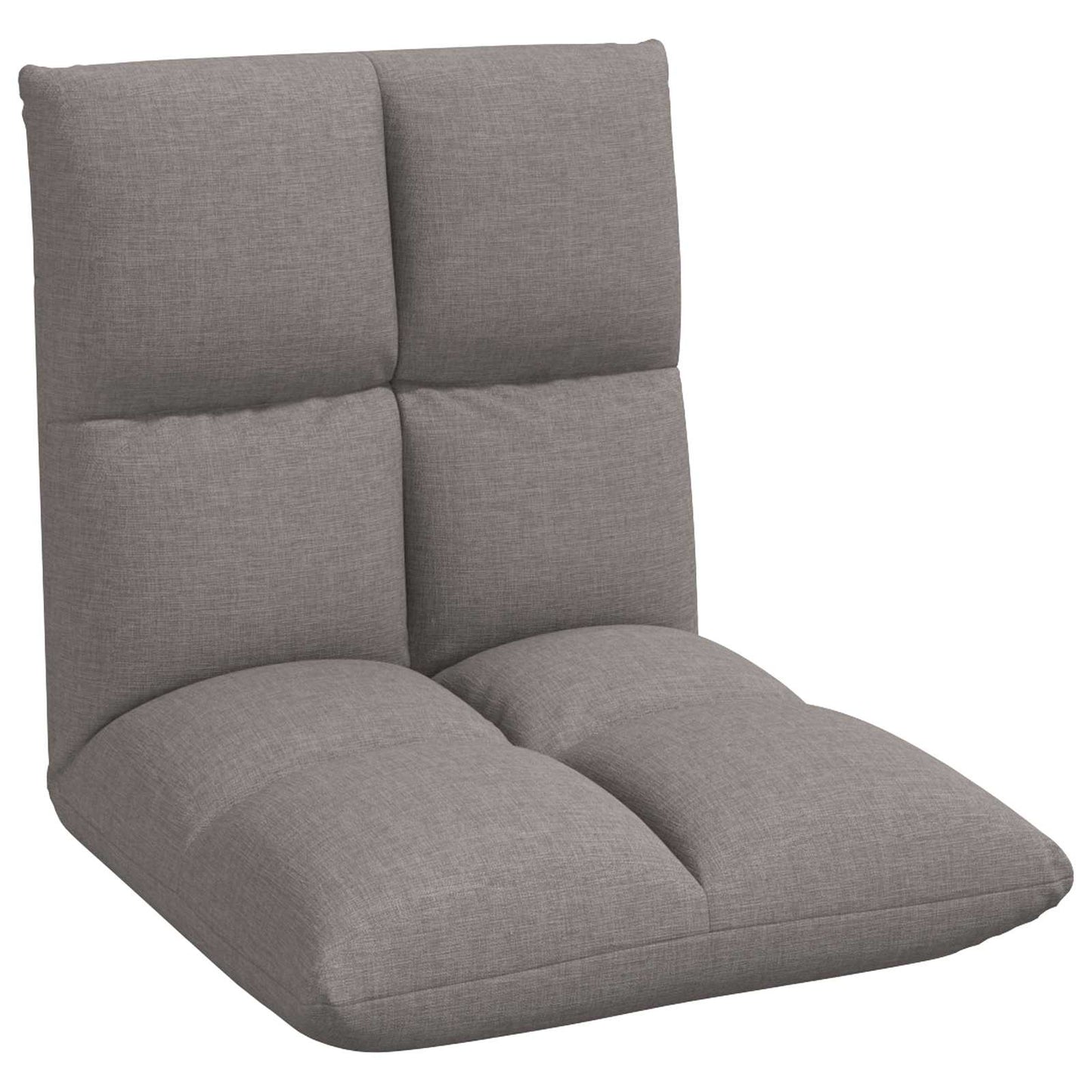 Vloerstoel Taupe 50 x 61 x 57 cm Stof