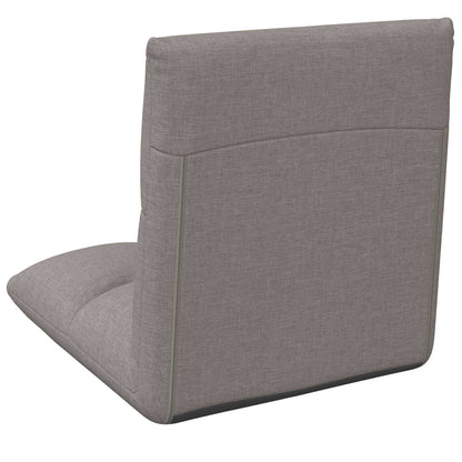 Vloerstoel Taupe 50 x 61 x 57 cm Stof