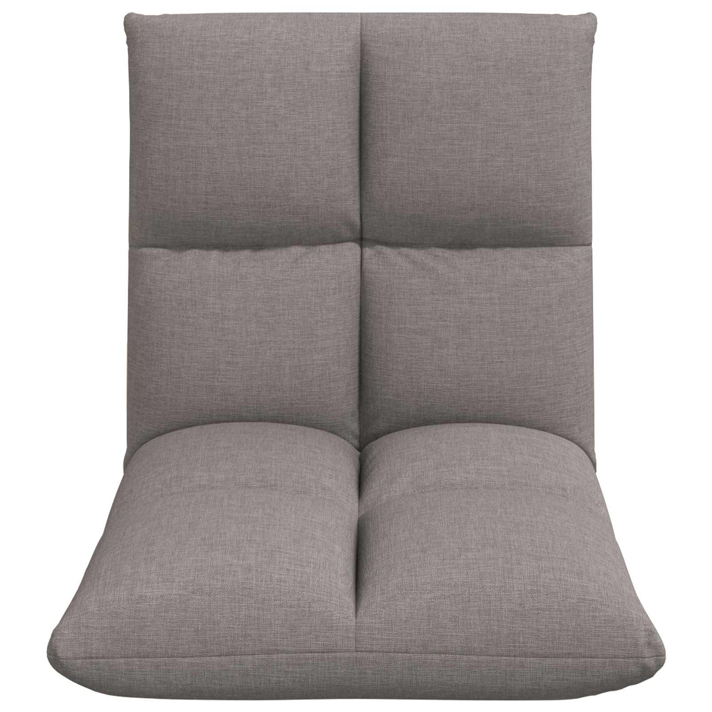 Vloerstoel Taupe 50 x 61 x 57 cm Stof