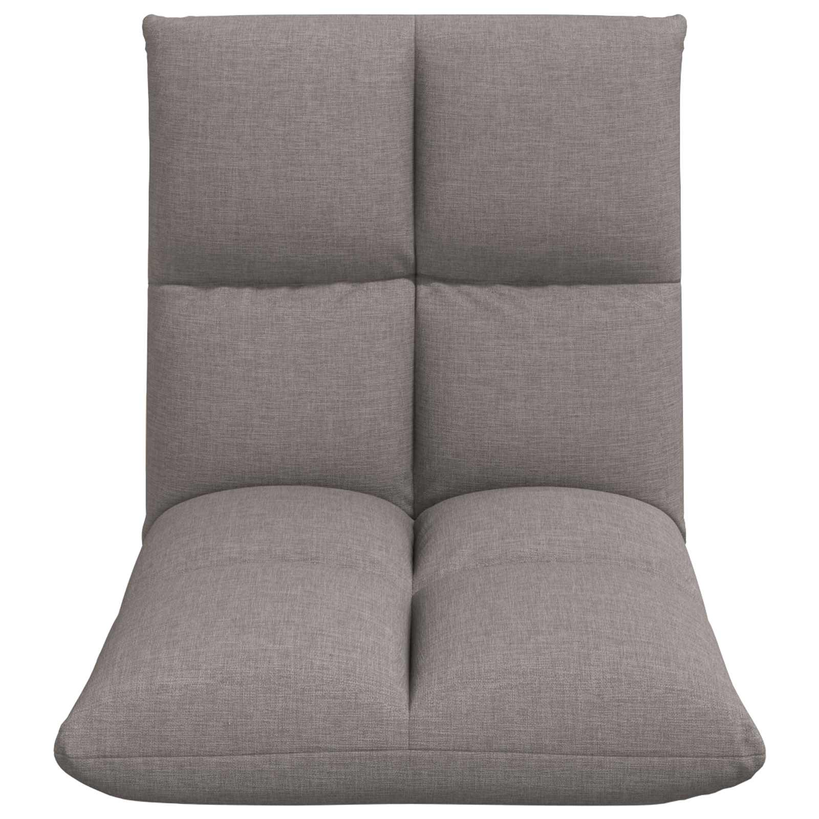 Vloerstoel Taupe 50 x 61 x 57 cm Stof