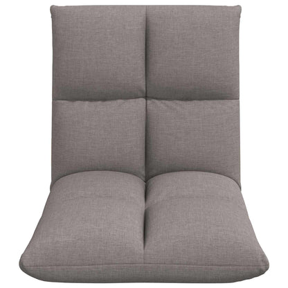 Vloerstoel Taupe 50 x 61 x 57 cm Stof