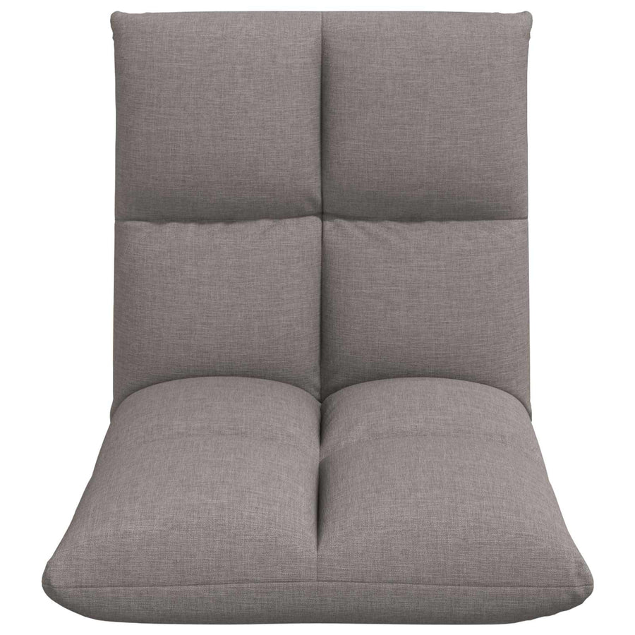 Vloerstoel Taupe 50 x 61 x 57 cm Stof
