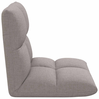 Vloerstoel Taupe 50 x 61 x 57 cm Stof
