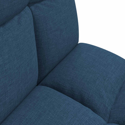 Vloerstoel Blauw 50 x 61 x 57 cm Stof