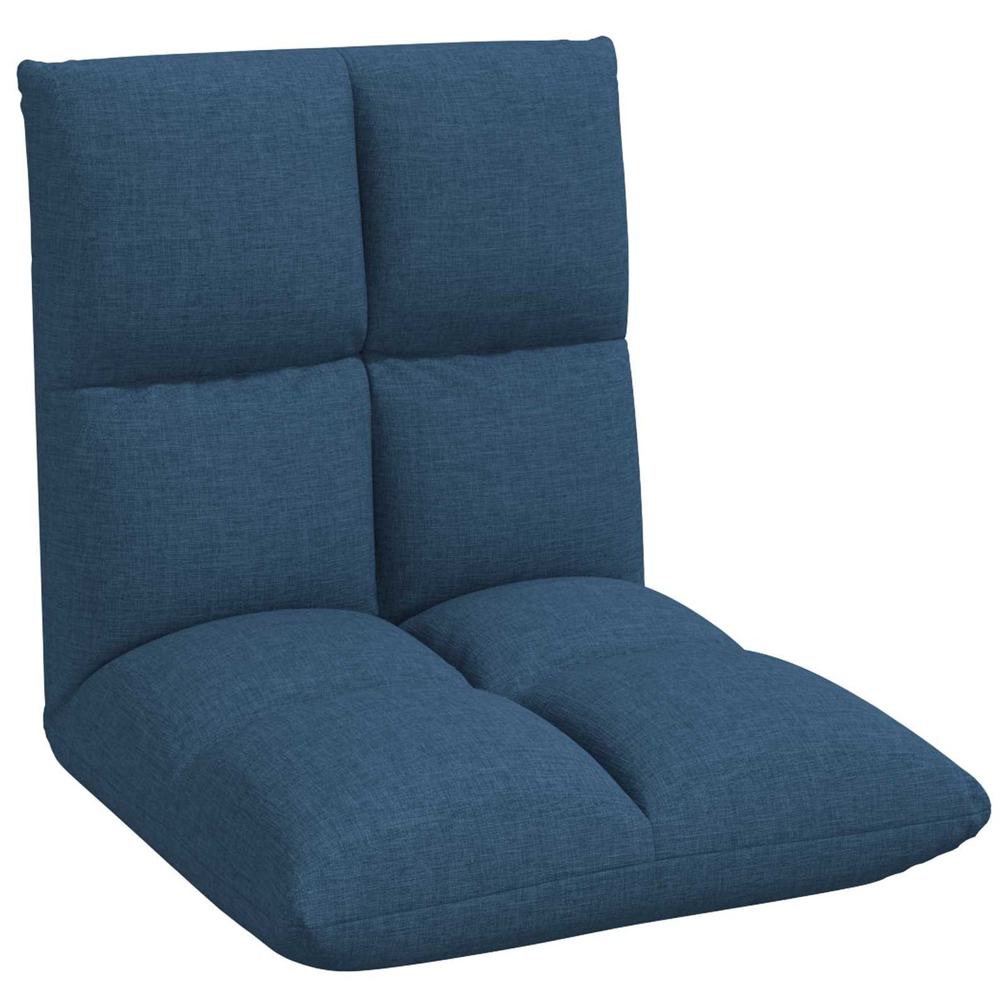 Vloerstoel Blauw 50 x 61 x 57 cm Stof