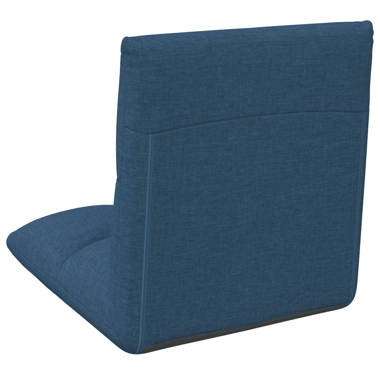 Vloerstoel Blauw 50 x 61 x 57 cm Stof