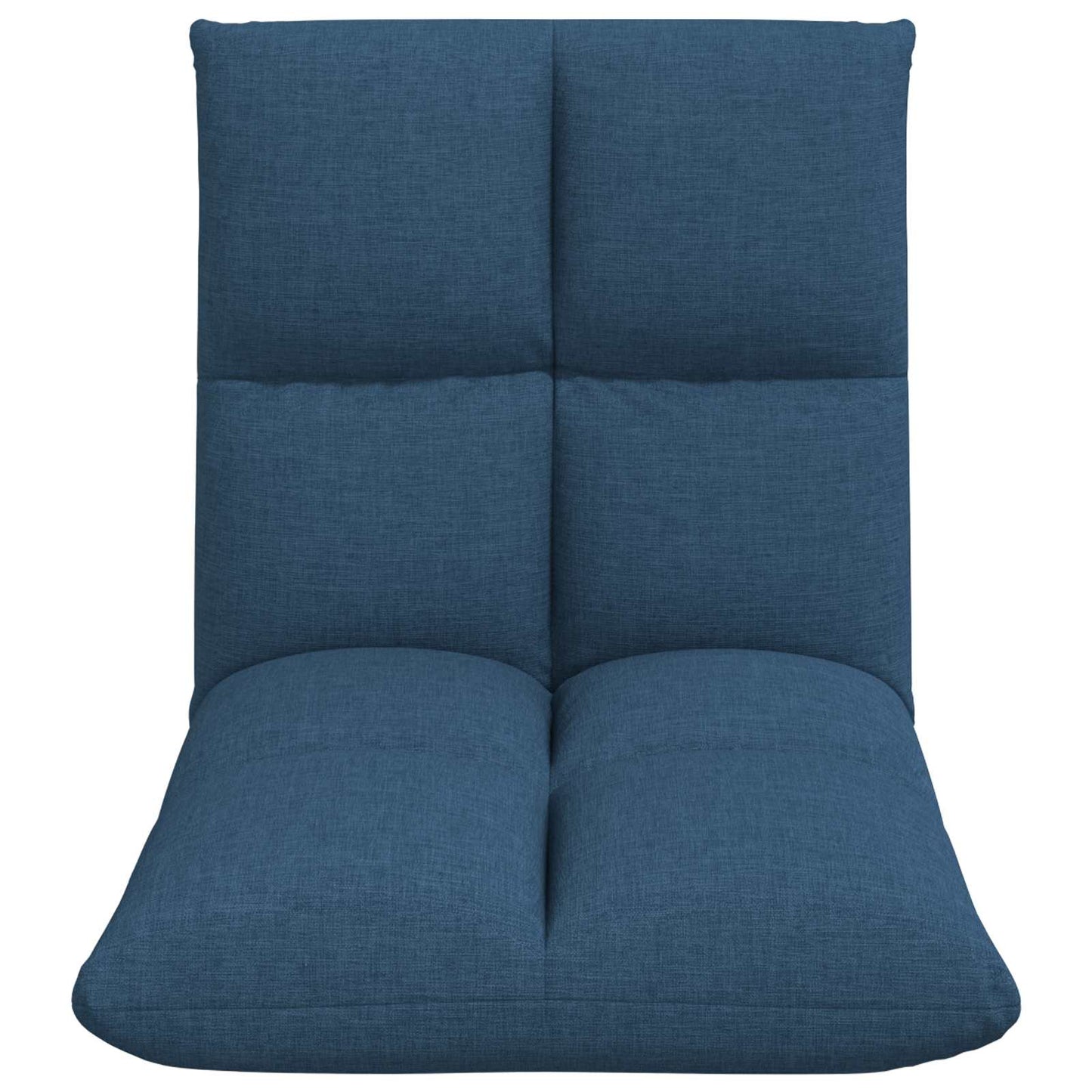 Vloerstoel Blauw 50 x 61 x 57 cm Stof