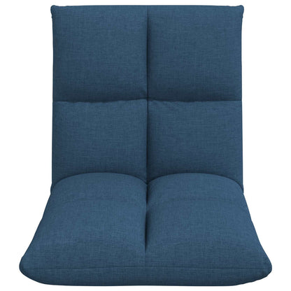Vloerstoel Blauw 50 x 61 x 57 cm Stof
