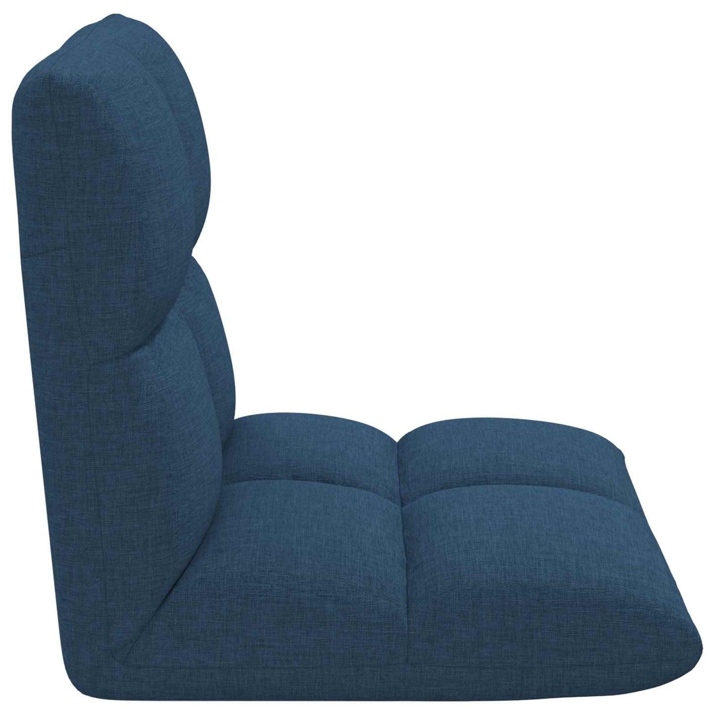 Vloerstoel Blauw 50 x 61 x 57 cm Stof