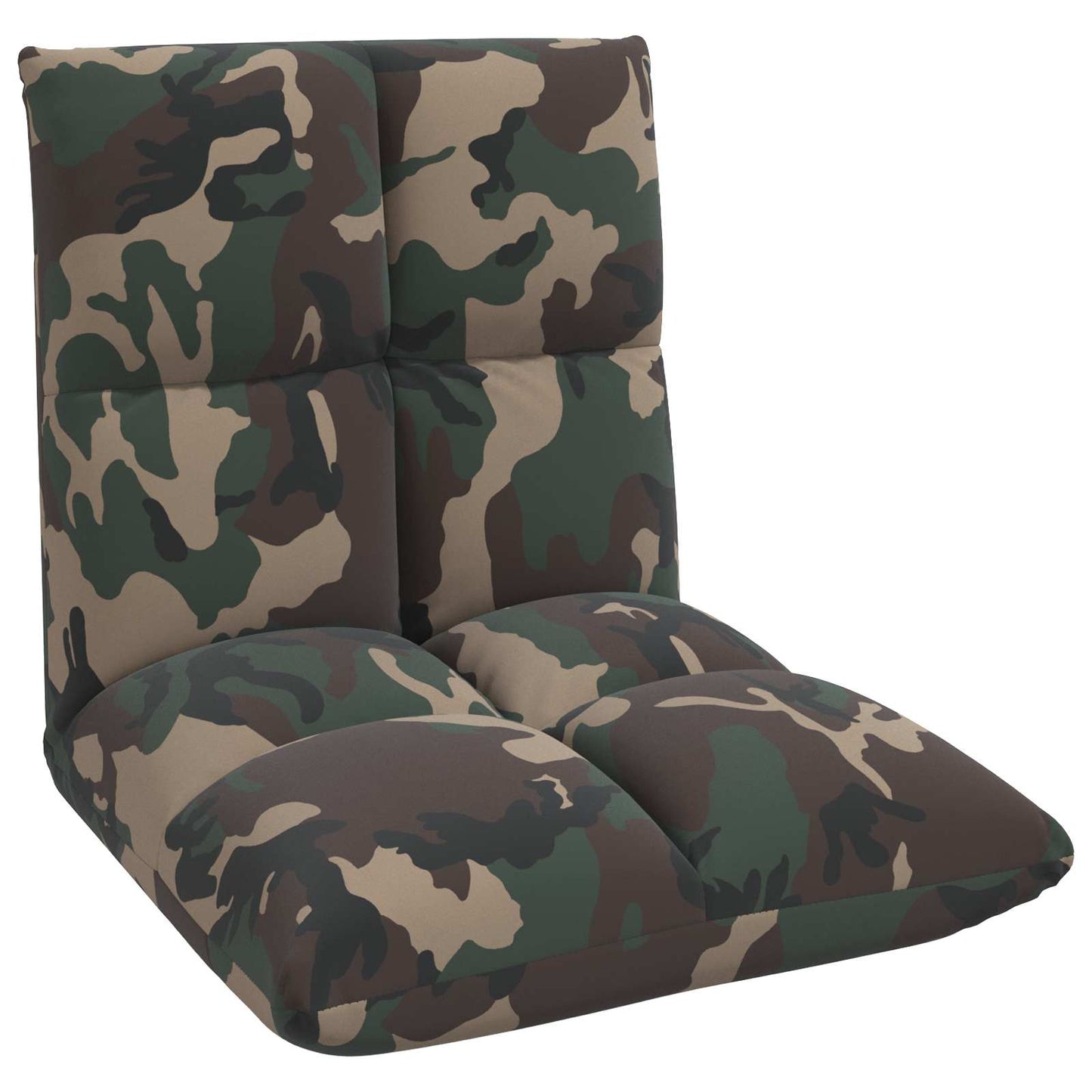 Vloerstoel Legergroen 50 x 61 x 57 cm Stof