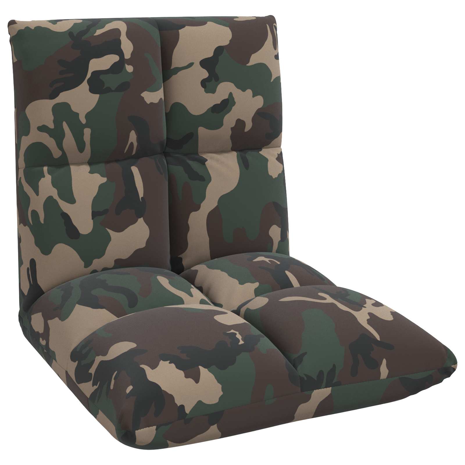 Vloerstoel Legergroen 50 x 61 x 57 cm Stof