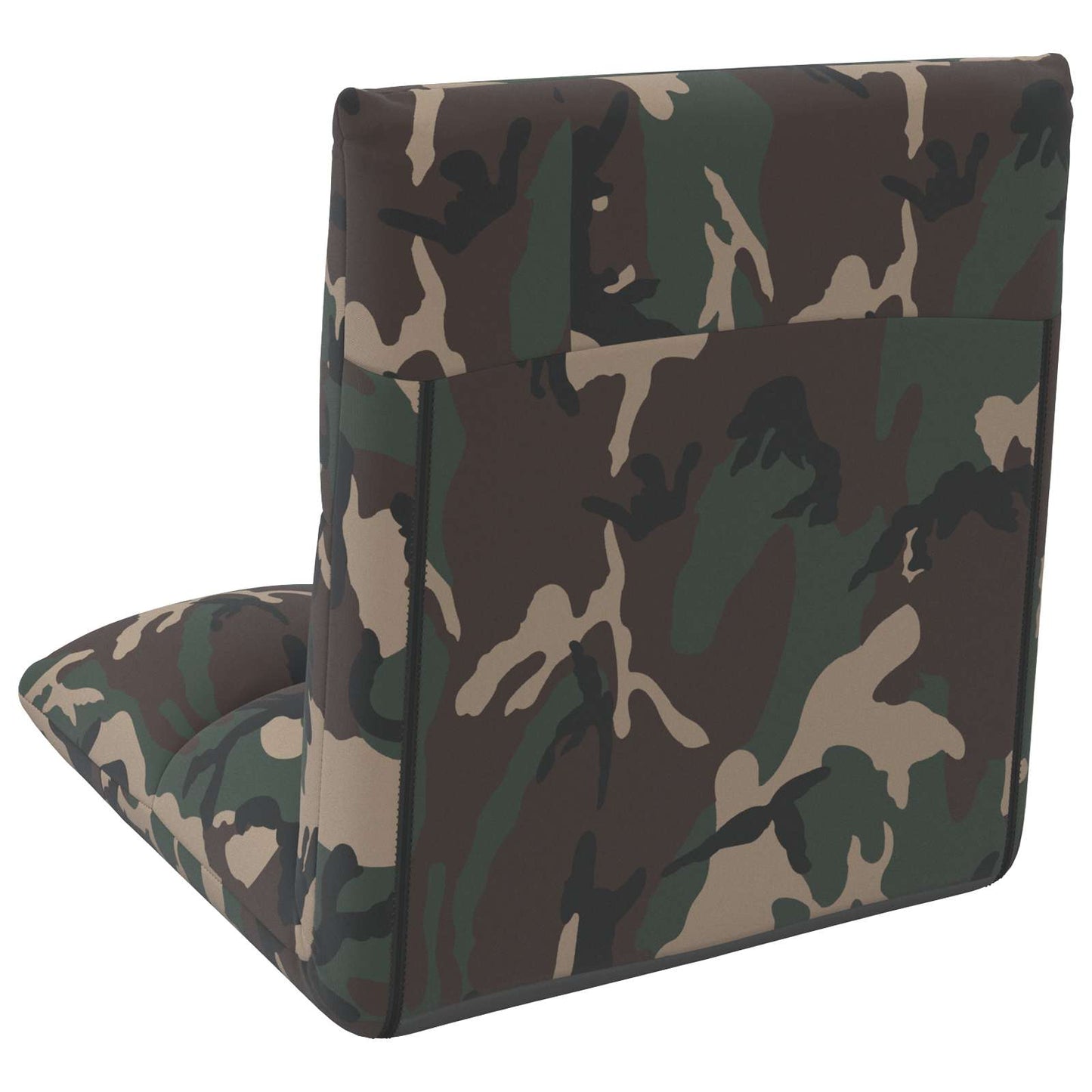 Vloerstoel Legergroen 50 x 61 x 57 cm Stof