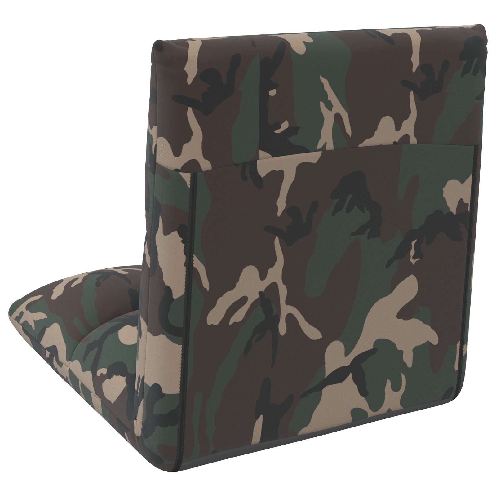 Vloerstoel Legergroen 50 x 61 x 57 cm Stof